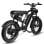 Velo Electrique Maxturn MX10 250W 48V 13,5Ah 20pouces
