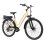 Vélo électrique Maxturn Urban 7 250W 36V 12,8Ah 700C × 50C Jaune