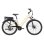Vélo électrique Maxturn Urban 7 250W 36V 12,8Ah 700C × 50C Jaune
