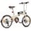 Velo Electrique Maxturn Smart20 250W 36V 5,2Ah 20 Pouces