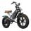Vélo électrique Jansno X50 Puissance 1000W Autonomie 80 km