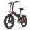 Velo electrique Lankeleisi G650 500W Batterie 48V 12,8Ah