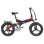 Velo electrique Lankeleisi G650 500W Batterie 48V 12,8Ah