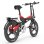 Velo electrique Lankeleisi G650 500W Batterie 48V 12,8Ah