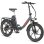 Bicicleta Eléctrica Plegable Maxturn Mule 250W 48V 20Ah 20"
