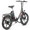 Bicicleta Eléctrica Plegable Maxturn Mule 250W 48V 20Ah 20"
