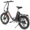 Bicicleta Eléctrica Plegable Maxturn Mule 250W 48V 20Ah 20"