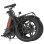 Bicicleta Eléctrica Plegable Maxturn Mule 250W 48V 20Ah 20"