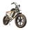 Velo electrique Jansno X70 750W Batterie double 48V