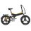Vélo électrique Lankeleisi G650 500 W Batterie 48 V 12,8 Ah