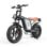 Velo electrique Jansno X60 Double moteur 750 W x 2
