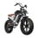 Velo electrique Jansno X70 Double Batterie 48 V