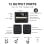 Estación de energía Tallpower V2400 2160Wh 13 puertos LiFePO4 Pantalla LCD UPS