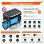 Estación de energía Oscal Powermax 2400Pro 2016Wh 16 puertos LiFePO4 UPS 5ms