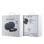 Auriculares Guess TWS ENC sem fios Bluetooth com estojo de carga preto