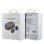 Auriculares Guess TWS polipiel 4G ENC sem fios com estojo de carregamento castanho