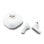 Auriculares Guess TWS Logo 4G Sem Fios com Estojo de Carregamento Branco