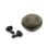 Auriculares Guess TWS sem fios Bluetooth com ENC e estojo de carregamento castanho