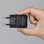 Cargador de pared StarTech USB-C 30W GaN Portátil carga rápida Power Delivery