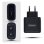 Cargador StarTech USB-C GaN 65W Portátil Negro