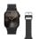 Silikonarmband Just in Case fuer Apple Watch 44/45/46/49mm