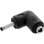 Adaptador DC Angulado 90° InLine 12V 2A Negro
