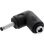 Adaptador DC Angulado 90° InLine 12V 2A Negro