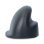 Ratón R-Go Tools RGOHEBAMLWL Bluetooth 1600 DPI Gris diseño vertical zurdos