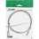 Cabo de rede InLine 71901 Cat6a 1 m Cinzento U/FTP RJ-45