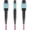 Cable de fibra óptica StarTech.com 10 m OS2 MPO/MTP tipo A