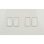 Interrupteur oscillant Schneider Electric GU1442WPW blanc acier inoxydable