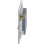 Interrupteur oscillant Schneider Electric GU1442WPW blanc acier inoxydable