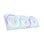 Kühlung Luft ASUS ROG 120mm ARGB Reverse Fan White Edition Dreierpack