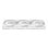 Kühlung Luft ASUS ROG 120mm ARGB Reverse Fan White Edition Dreierpack