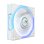 Kühlung Luft ASUS ROG 120mm ARGB Reverse Fan White Edition Dreierpack