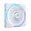 Kühlung Luft ASUS ROG 120mm ARGB Reverse Fan White Edition Dreierpack
