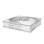 Refrigeration Air ASUS ROG 120mm ARGB Reverse Fan White Edition 2600 RPM