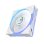 Refrigeration Air ASUS ROG 120mm ARGB Reverse Fan White Edition 2600 RPM