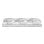 Kühlung Luft ASUS ROG 120mm RGB ARGB Weiß Triple Pack GR120