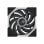 Refrigeration Air ASUS ROG 120mm ARGB 2600 RPM Noir Fluide