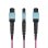 Cable de Fibra Óptica StarTech MTP/MPO OS2 12F Tipo A 5m Plénum OFNP