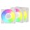 Raffreddamento Aria Arctic 120mm BioniX P12 A-RGB 3 ventole bianche