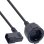 Cable adaptador InLine 16759M C14 a Schuko 3 metros