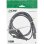 Cable Alimentación Y InLine C14 Angulado a 2x C13 1 m
