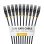 Cable de Red StarTech Cat6 UTP Slim Negro 1 m Pack 10