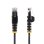 Cable de Red StarTech Cat6 UTP Slim Negro 1 m Pack 10
