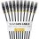 Cable de Red StarTech Cat6 UTP Slim Negro 1 m Pack 10