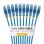 Cable de red StarTech Cat6 U/UTP Azul 10-Pack 1 m