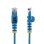 Cable de red StarTech Cat6 U/UTP Azul 10-Pack 1 m