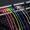 Cable de red StarTech Cat6 UTP Slim 1 m pack de 10